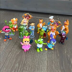 Disney Muppets figurine toy play set